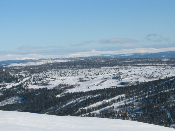 n06s047.jpg - Blick vom Valsfjellet auf Gålå